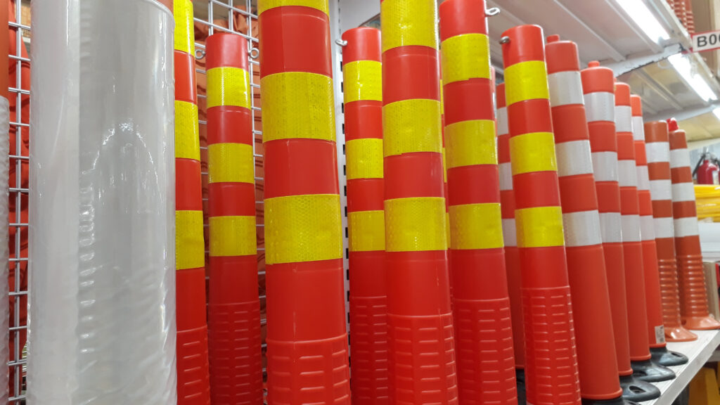 Plastic Bollard a