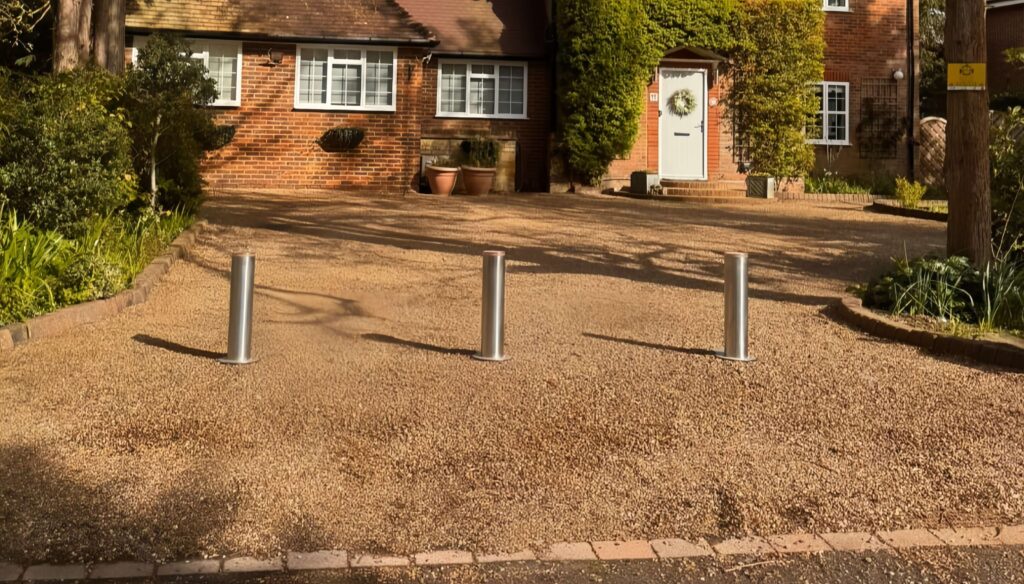 Battery Bollard Project Diagram