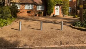 Battery Bollard Project Diagram