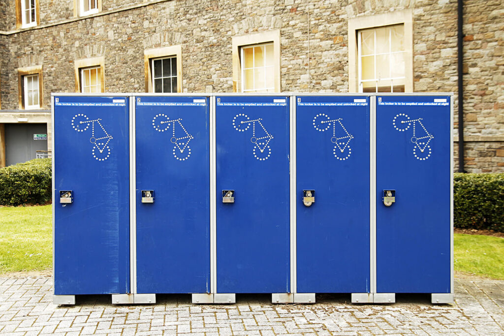 Bike locker project