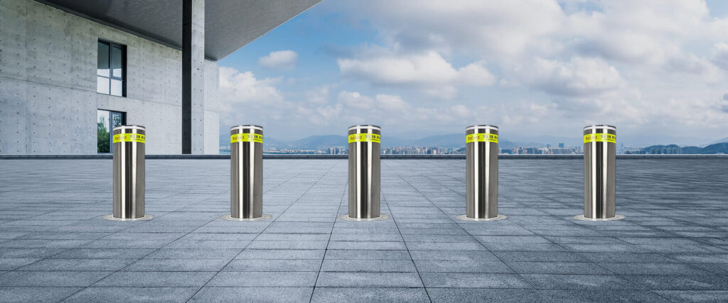 Bollard live-action