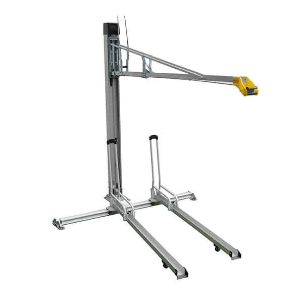 Double decker bike rack