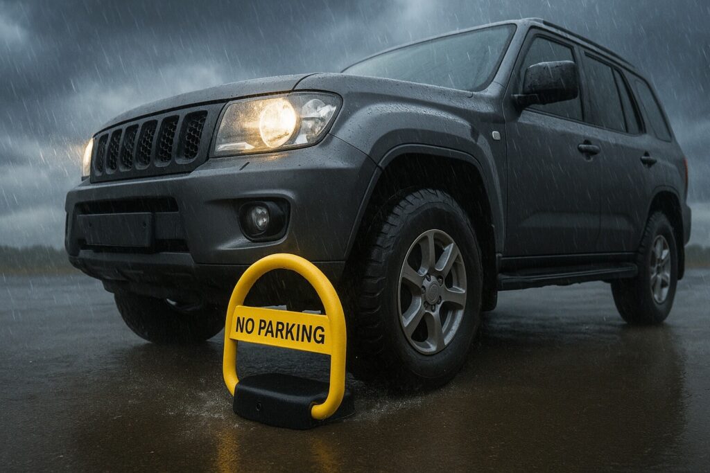 Parking lock