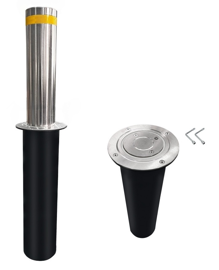 Semi-Automatic Retractable Bollard