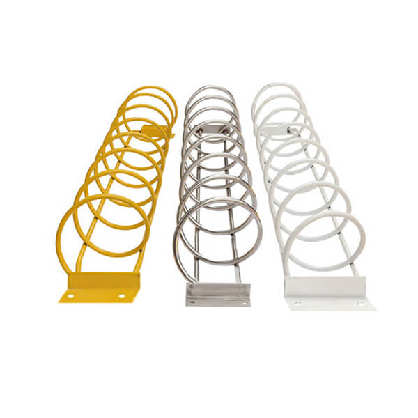 Single decker bike rack