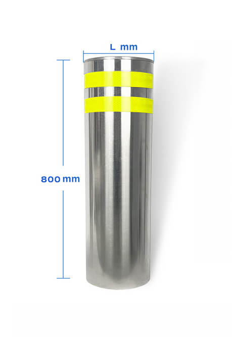 Stainless Steel Bollard size C