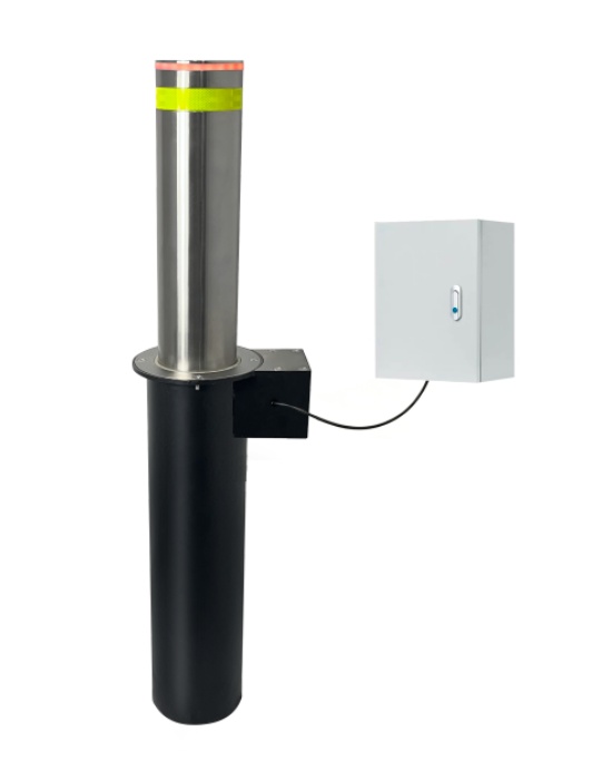 Wired Electrically Driven Automatic Retractable Bollard