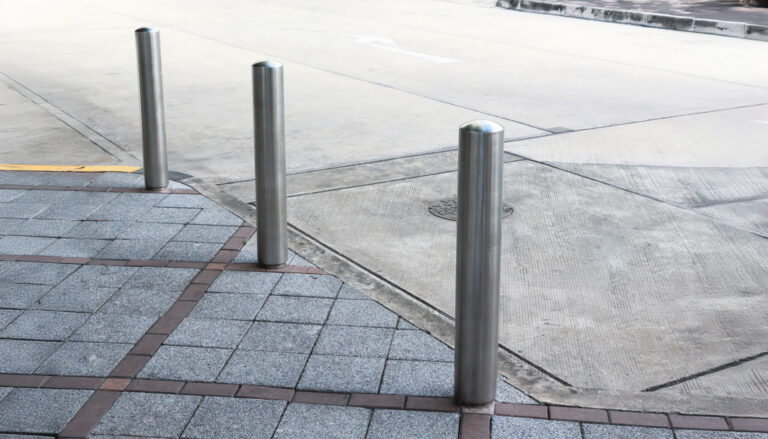 Where should bollards be placed? - Trusted China Manufacturer of ...