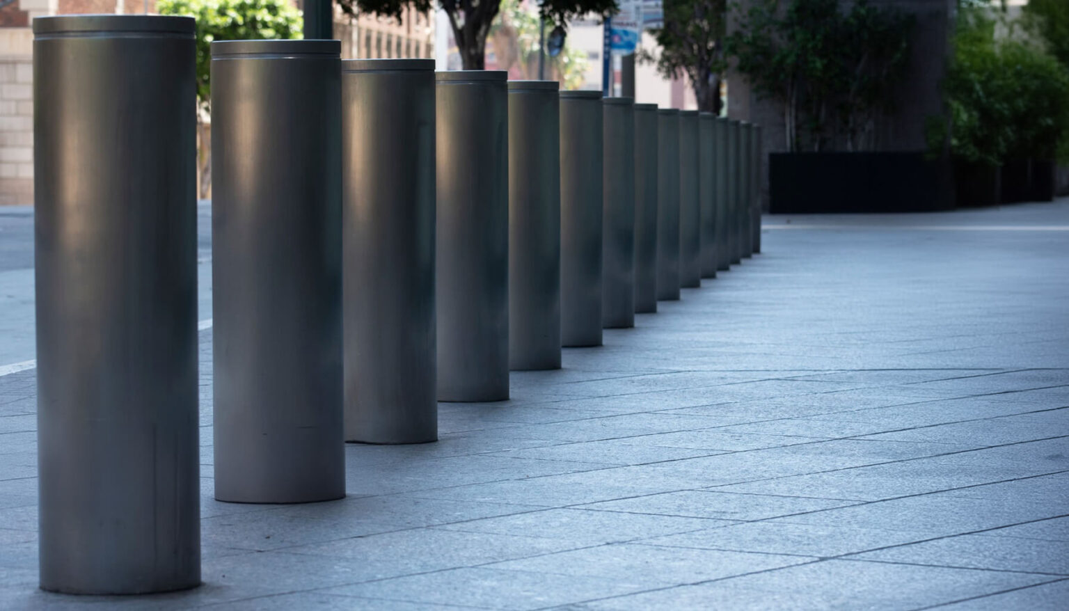 How thick should a bollard be? - Trusted China Manufacturer of Bollards ...