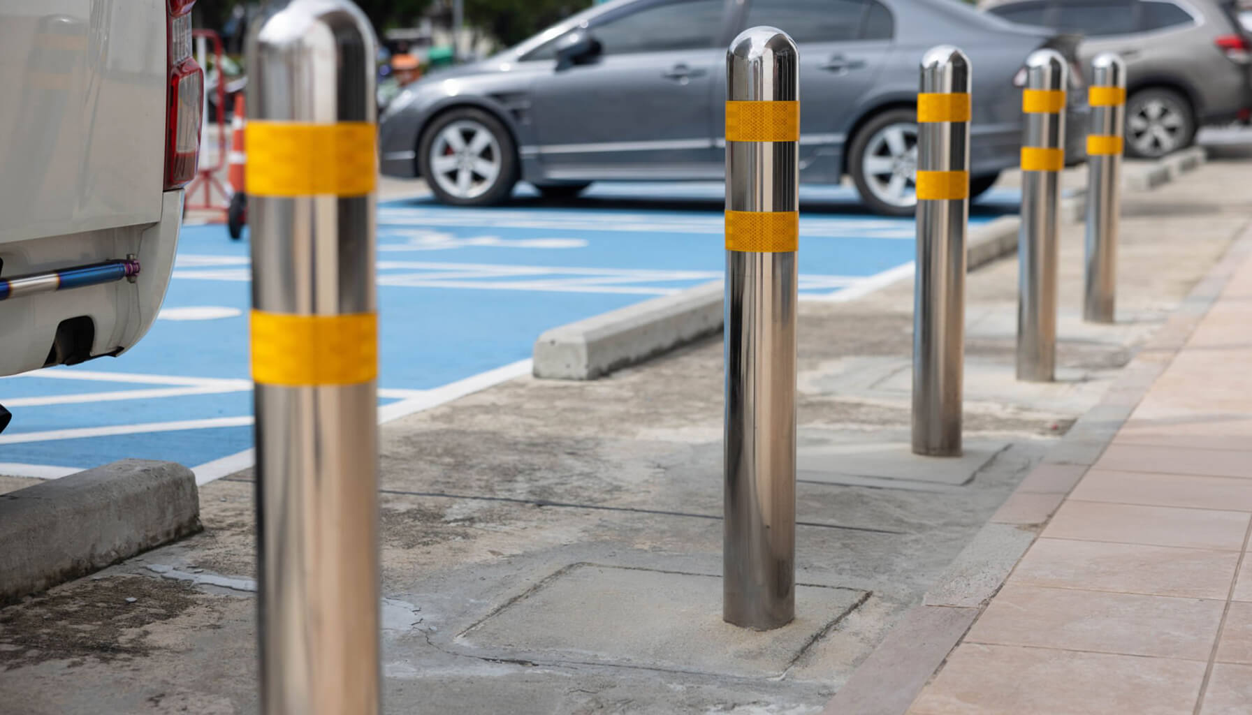 How does a bollard prevent car theft? - Trusted China Manufacturer of ...